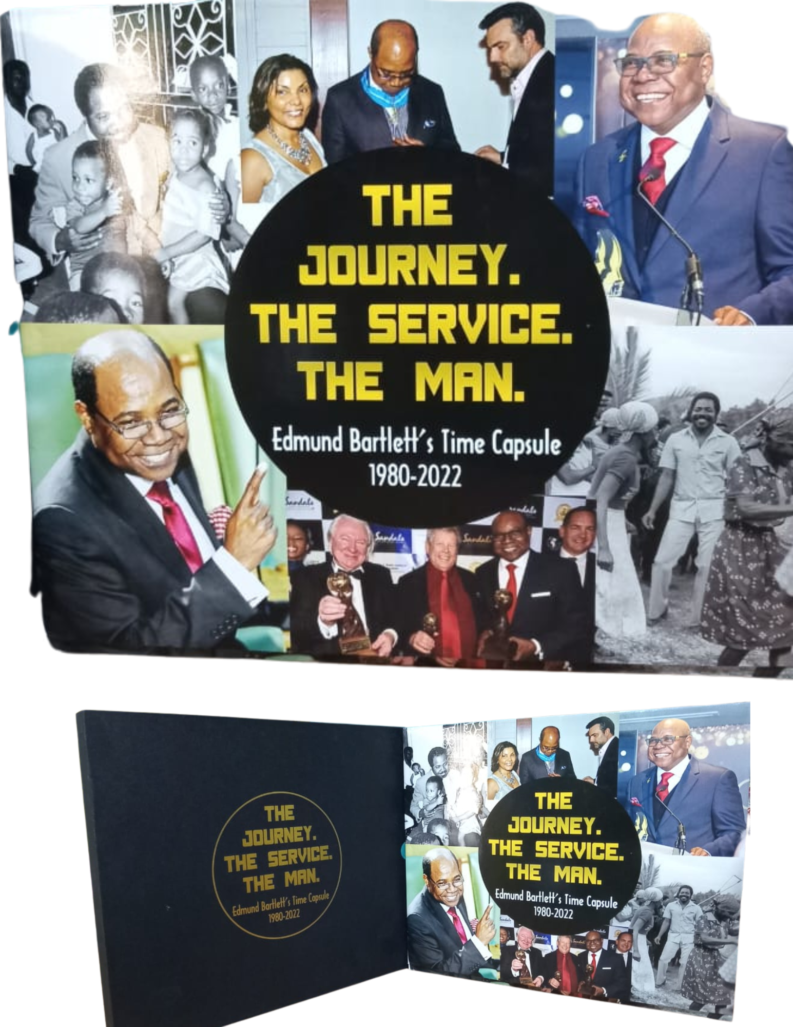 The Journey. The Service. The Man.: Edmund Bartlett’s Time Capsule 1980-2022