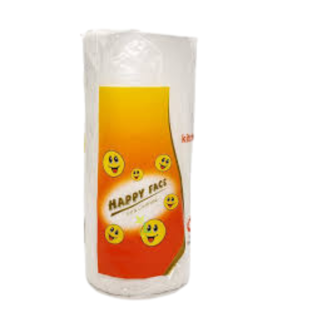 HAPPY FACE HAND TOWEL SINGLE UNIT