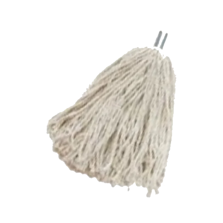 DOMESTIC MOP #14/WHITE/METAL