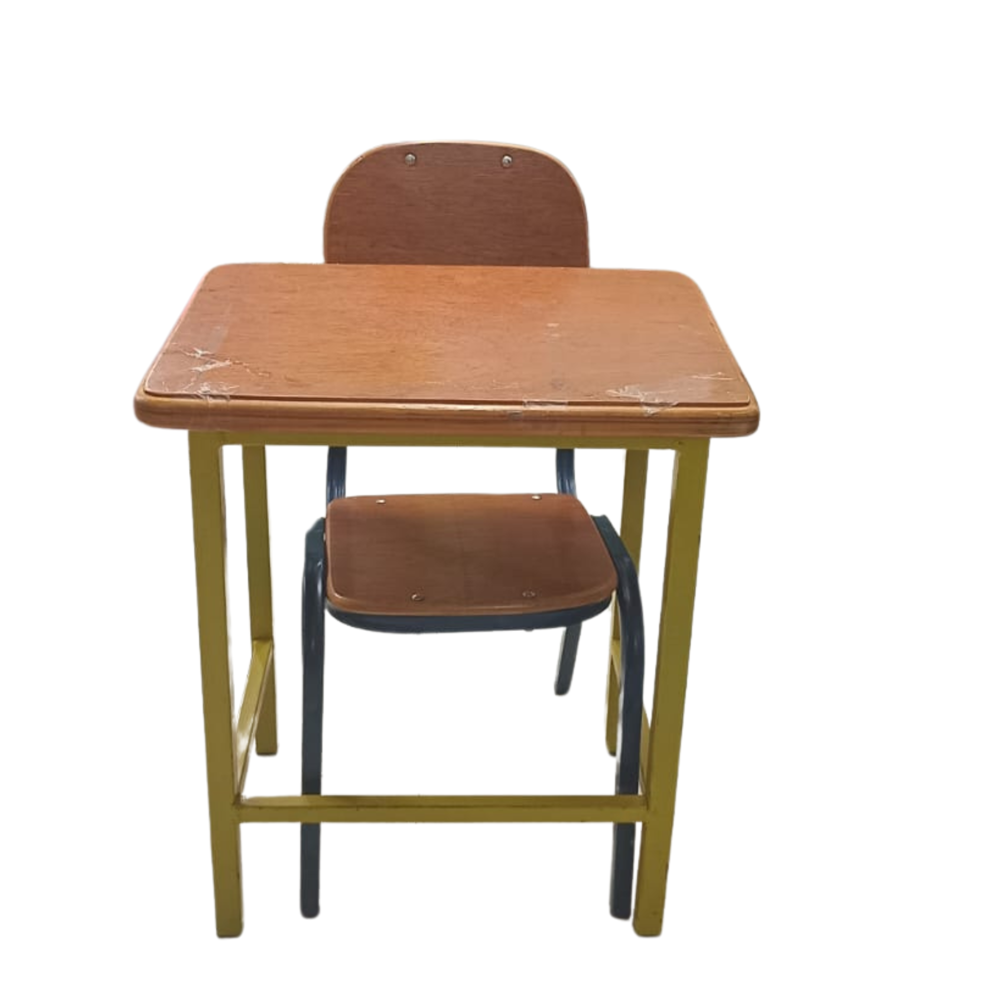 KIDDIES DESK LIGHT BROWN