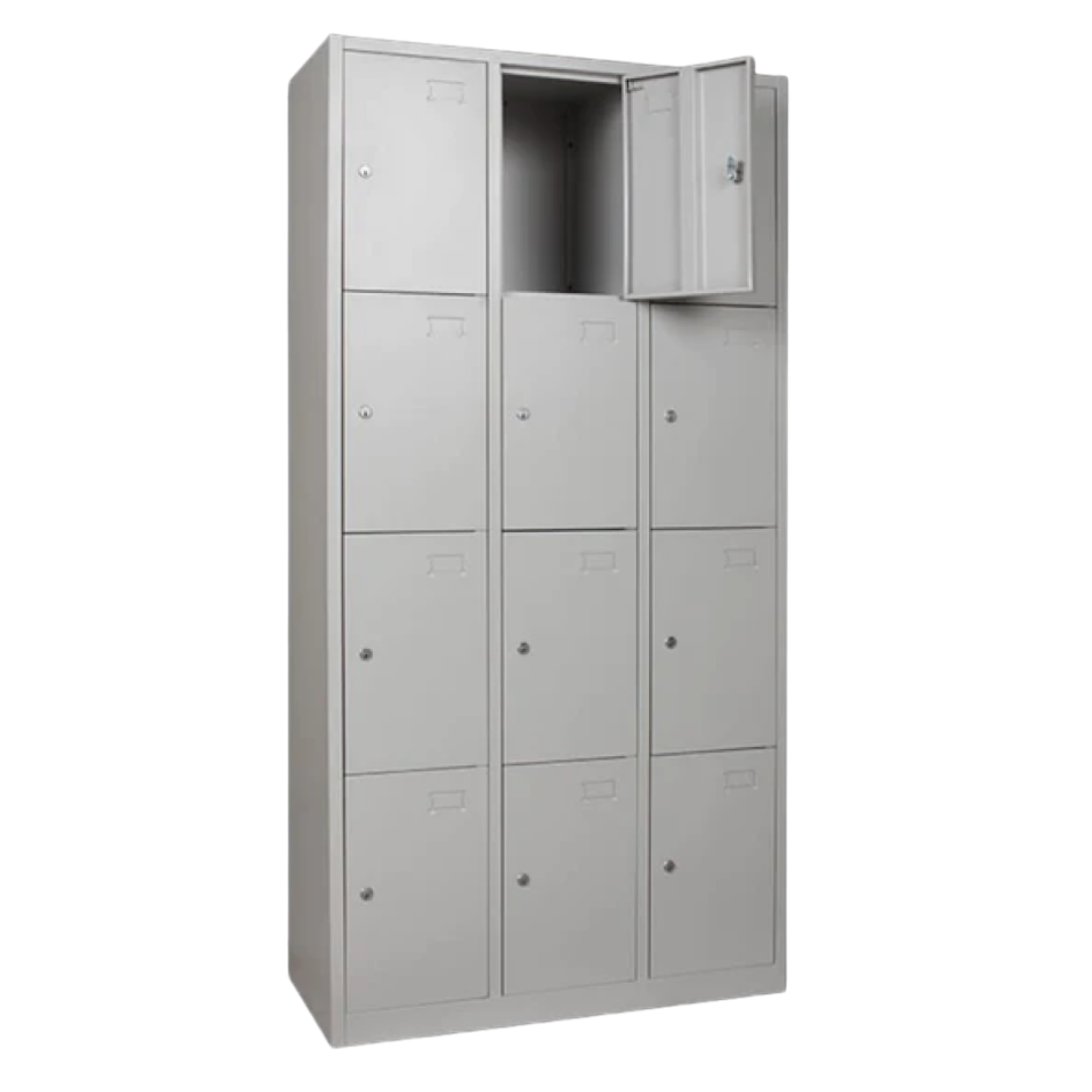 12 DOOR LOCKER (GREY)