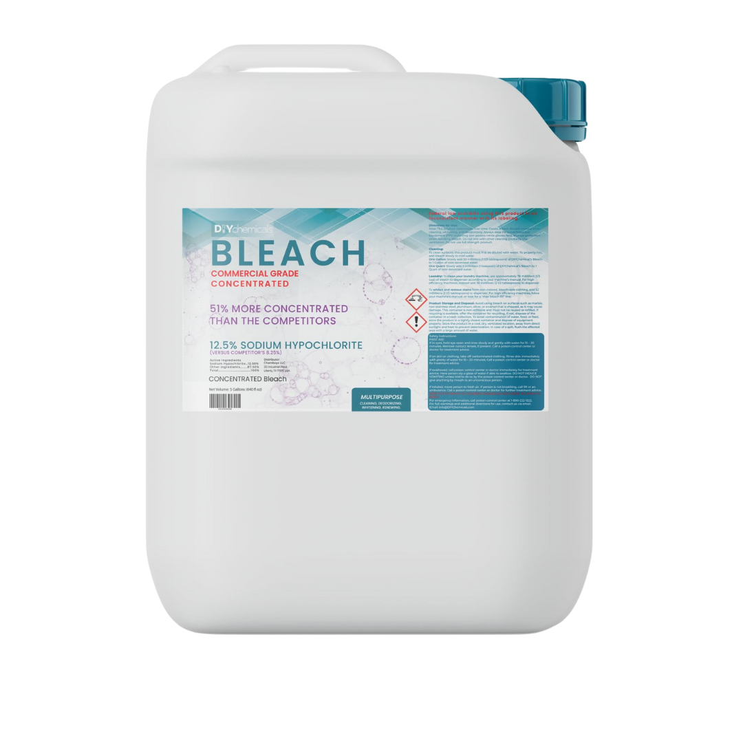 Bleach- 5 Gallon