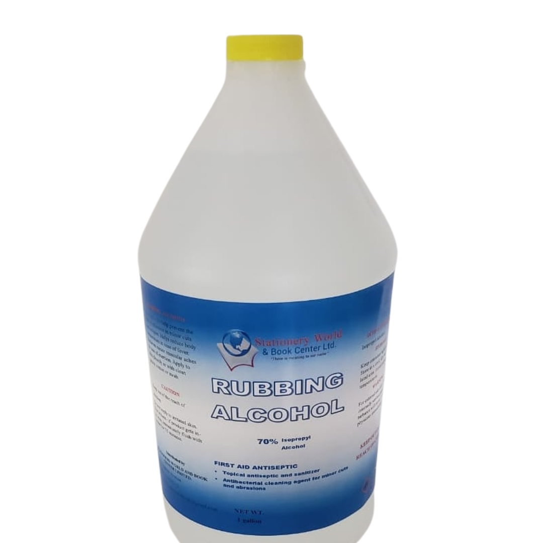 RUBBING ALCOHOL 1 - GALLON