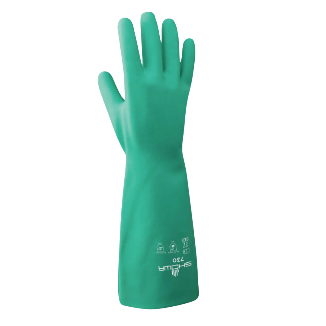 LATEX DISPOSABLE GLOVES FITONE (PAIR)