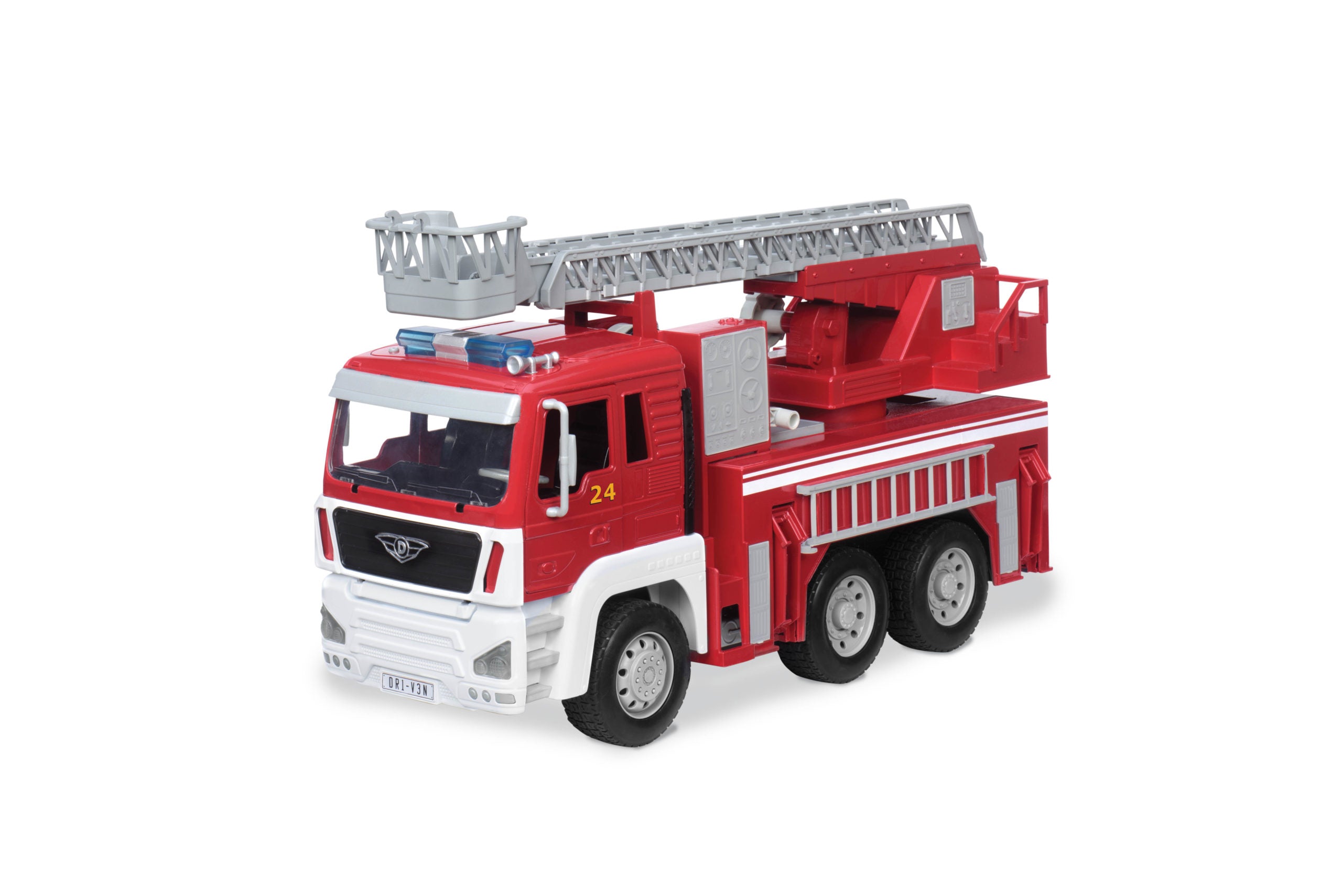 KIDS RED FIRE TRUCK
