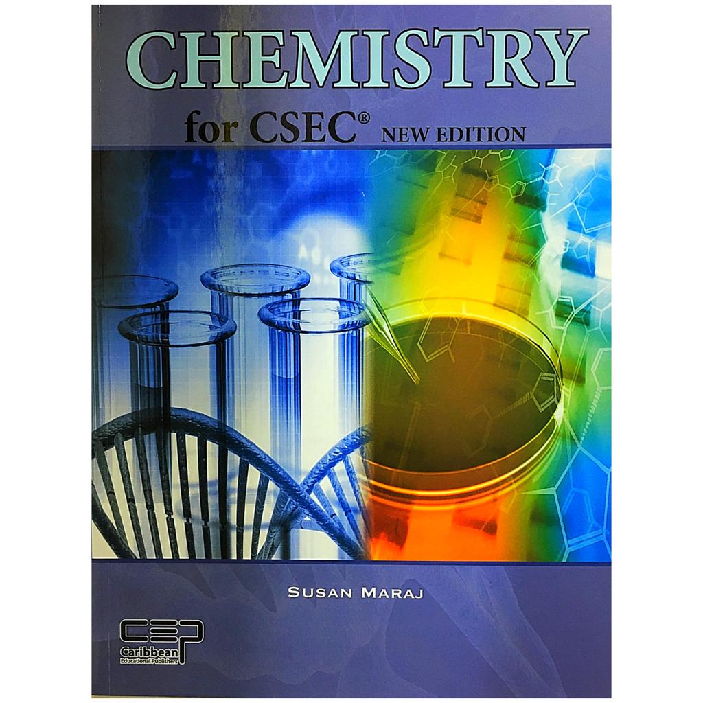 CHEMISTRY FOR CSEC NEW EDITION