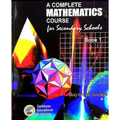Mathematics Course for Secondary Schools Bk 1