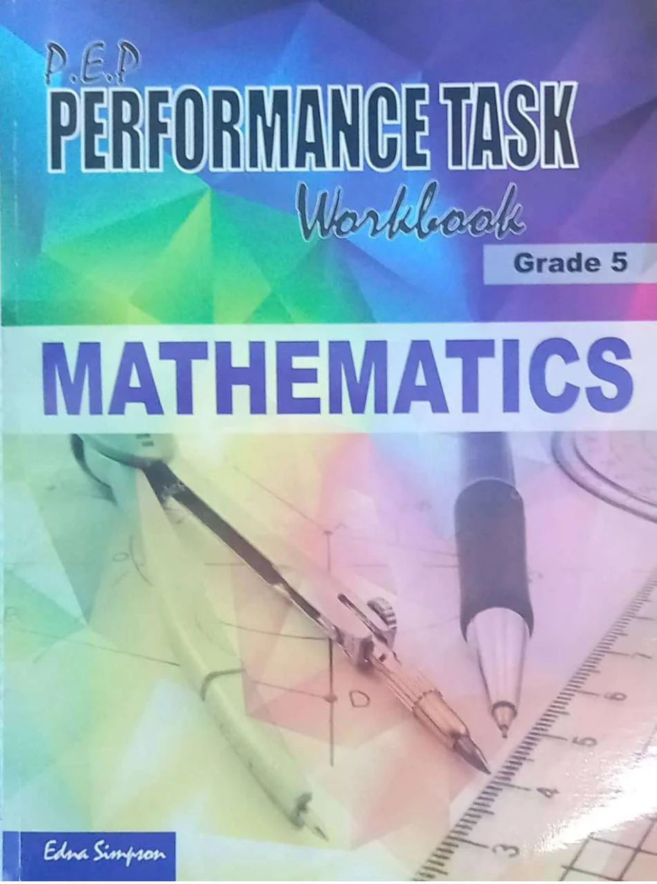 PEP PERFORMANCE TASK WORKBOOK GRADE 5 MATHEMATICS