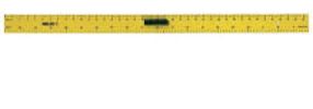 HELIX BLACK BOARD RULER