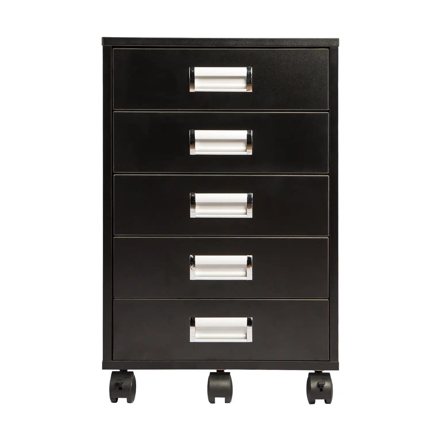 (HDG-Z25) BLACK STAR FIVE DRAWER LOCKER WITH KEY