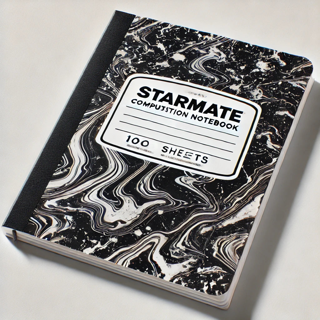 STARMATE COMPOSITION NOTEBOOK - 100 SHEETS