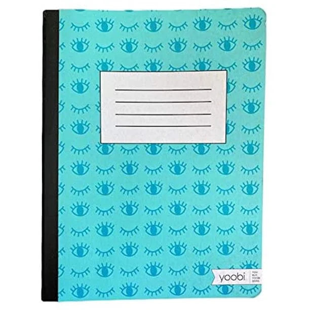 YOOBI COMPOSITION BOOK COLLAGE BOOK