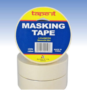 TAPE IT 2" MASKING TAPE (50 FT)