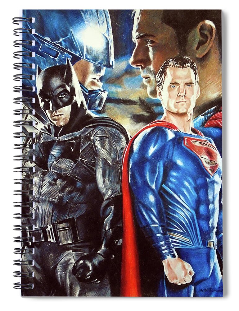 NOTEBOOK DC BATMAN VS SUPERMAN