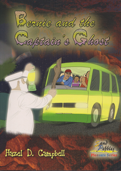 SAND PEBBLES PLEASURE SERIES: BERNIE & THE CAPTAIN’S GHOST