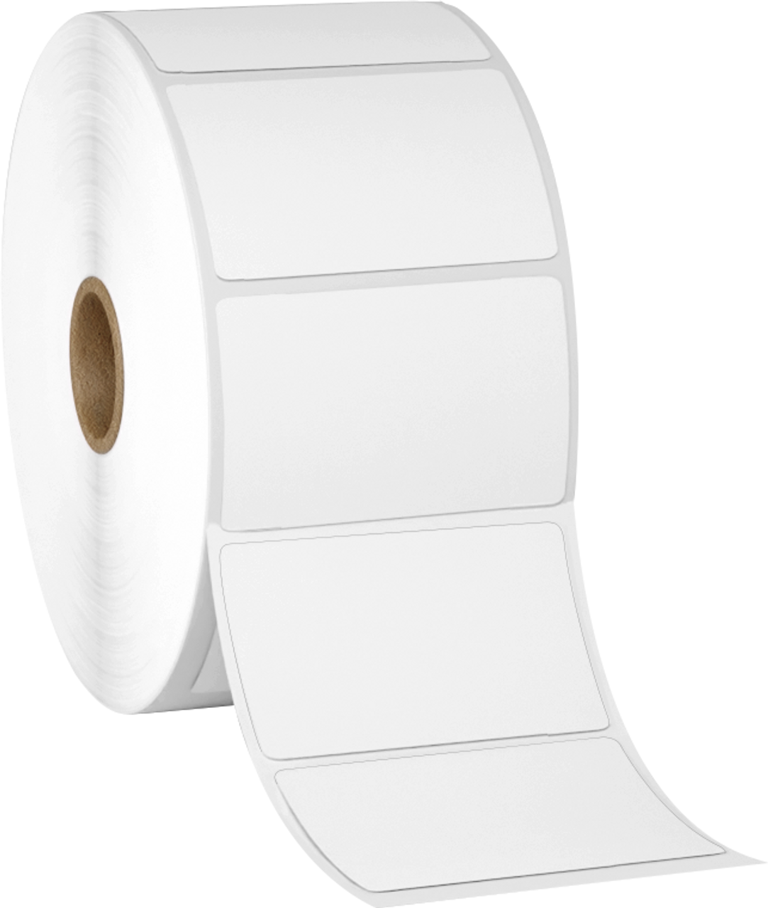BLANK WHITE LABELS ("3" X "1")(5000/ROLL)