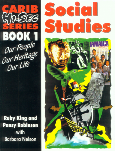 CARIB HI-SEC SOCIALSTUDIES BOOK 1