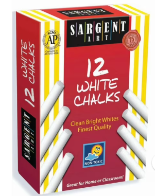 S/ART DUSTLESS CHALK WHITE