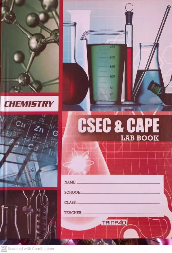 CSEC & CAPE LAB BOOK (CHEMISTRY)