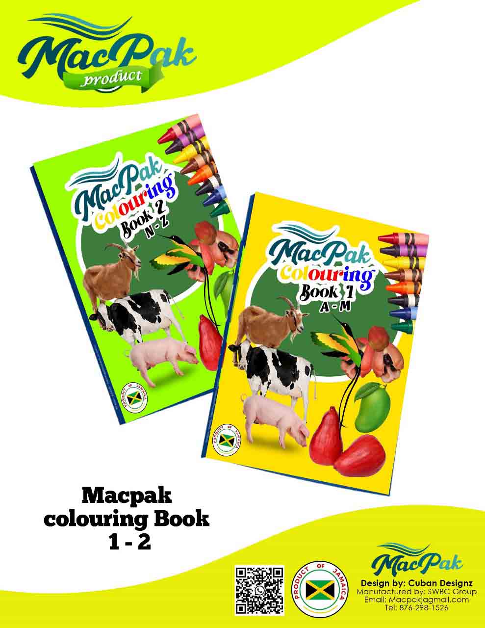 COLORING BOOK- N-Z (BOOK 2)