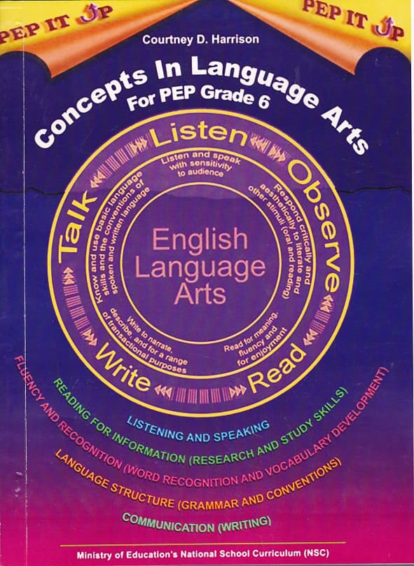 Concepts In Language Arts For Grade 6 CBT