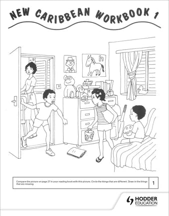 New Caribbean Infant Readers WORKBOOK 1