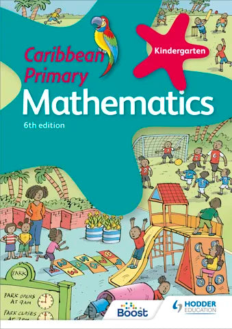 Caribbean Primary Mathematics: Kindergarten