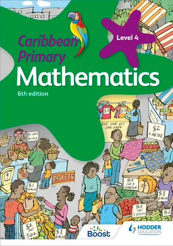 Caribbean Primary Mathematics Book 4