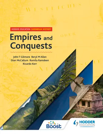 Hodder Education Caribbean History: Empires and Conquests