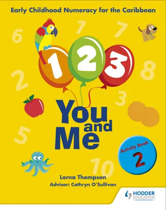 123 YOU AND ME ACTIVITY BOOK 2