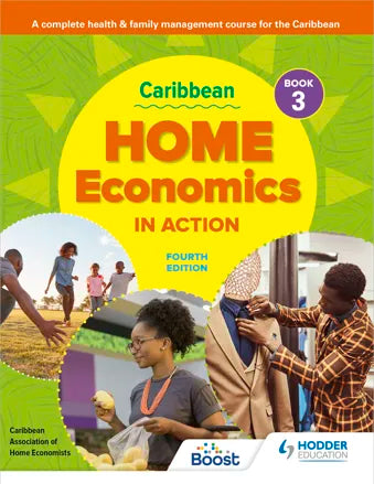 HOME ECONOMICS IN ACTION BOOK 3