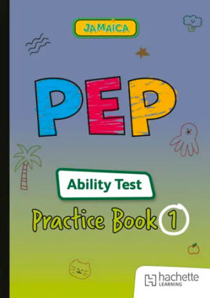 PEP ABILITY TEST PRACTICE BOOK 1