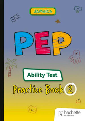 PEP ABILITY TEST PRACTICE BOOK 2