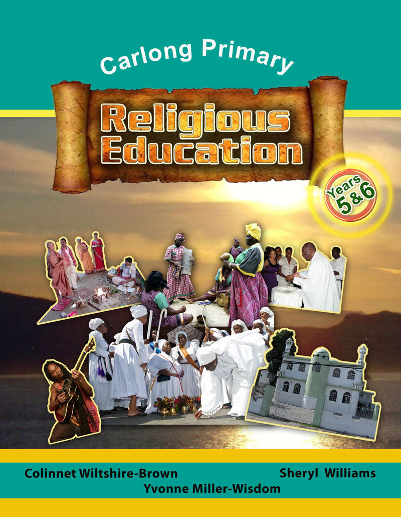 CARLONG PRIMARY RELGIOUS EDUCATION YEAR 5 & 6