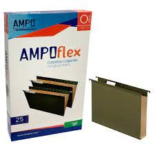 HANGING FOLDER L/S - (AMPOFLEX) -25PK