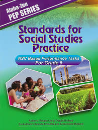 ALPHA-ZEN PEP STANDARDS FOR SOCIAL STUDIES PRACTICE GRADES 5