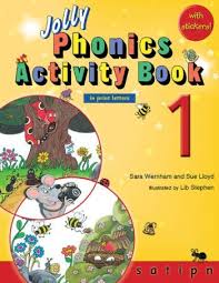 Jolly Phonics Activity Book 1 - in Print