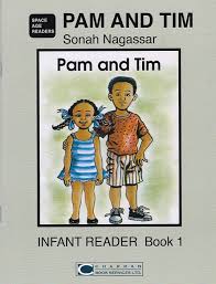 PAM AND TIM INFANT READER BOOK 1