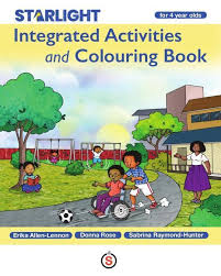 STARLIGHT INTEGRATED ACTIVITIES AND COLOURING BOOK