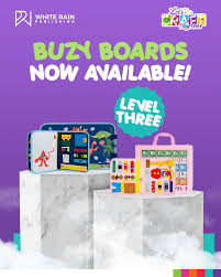 Let's Craft Together - Buzy Board Level 3