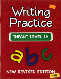 WRITING PRACTICE INFANT LEVEL 1A ABC NEW REVISED EDITION