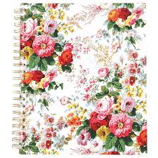 NOTEBOOK SPIRAL FLOWER