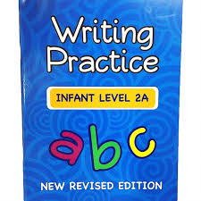 WRITING PRACTICE INFANT LEVEL 2A ABC NEW REVISED EDITION