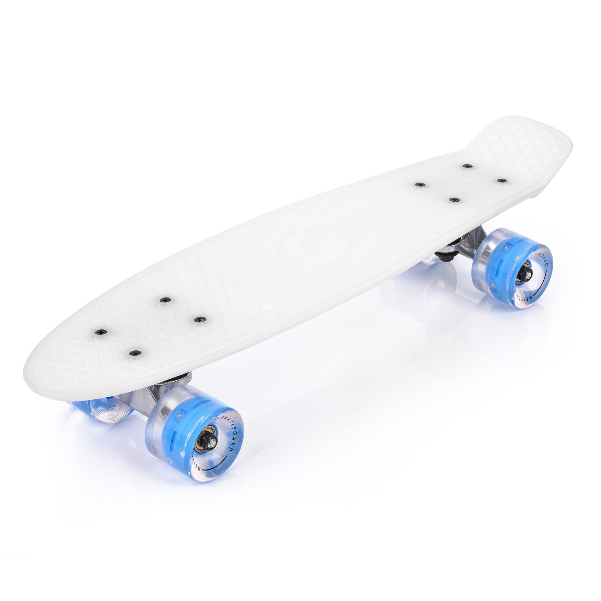 TRANSPARENT SKATEBOARD