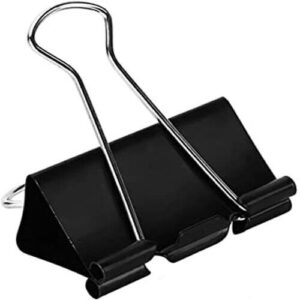 ALLIED OFFICE PRODUCTS LARGE BINDER CLIPS 2" (SINGLE
