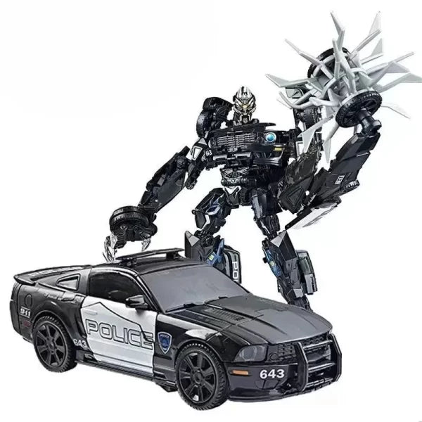 CAR POLICE TRANSFORMER
