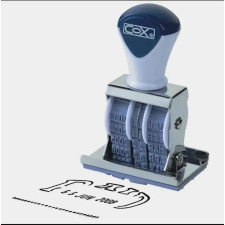 COX PAID STAMP / DATE