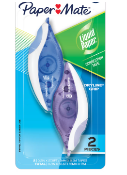 PAPERMATE CORRECTION TAPE