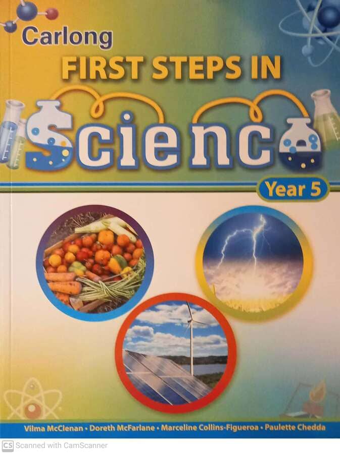 CARLONG FIRST STEP IN SCIENCE YEAR 5