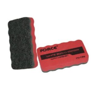 FORCE CHALK AND WHITE BOARD ERASER